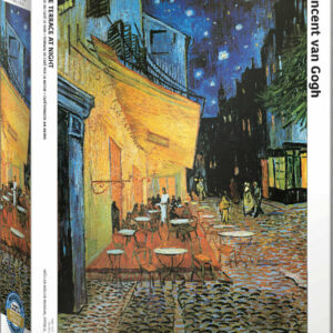 Café Terrace at Night by Vincent van Gogh 1000-Piece Puzzle