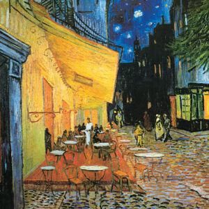 Café Terrace at Night by Vincent van Gogh 1000-Piece Puzzle