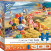 Fun in the Sun by Corinne Hartley 300-Piece Puzzle (Small box)