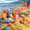 Fun in the Sun by Corinne Hartley 300-Piece Puzzle (Small box)