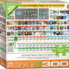 Puzzles. Illustrated Periodic Table of Elements 300-Piece Puzzle (Small box)