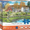 Farm by the Lake 300-Piece Puzzle (Small box)