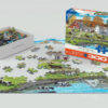 Farm by the Lake 300-Piece Puzzle (Small box)