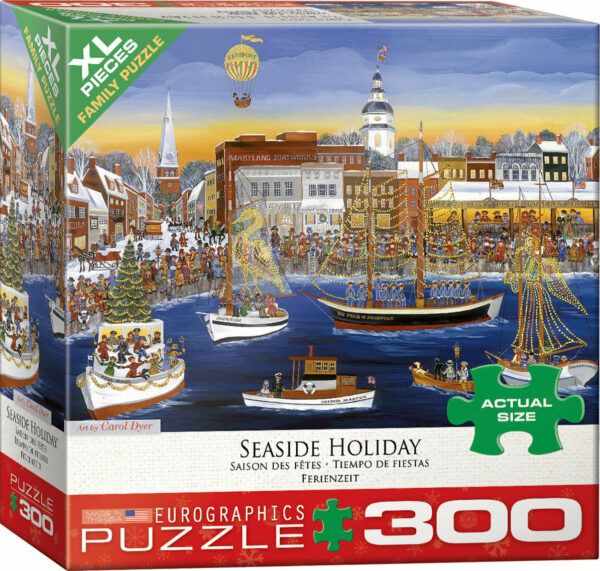 Seaside Holiday 300-Piece Puzzle (Small box)