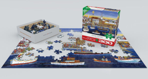 Seaside Holiday 300-Piece Puzzle (Small box)