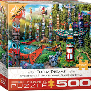 Totem Dream 500-Piece Puzzle (Small box)