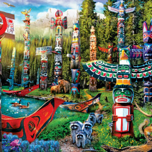 Totem Dream 500-Piece Puzzle (Small box)