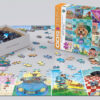 Dog's LIfe 500-Piece Puzzle (Small box)