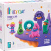 Hey Clay Monsters - 15 Can Modeling Air-Dry Clay