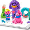 Hey Clay Monsters - 15 Can Modeling Air-Dry Clay