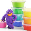 Hey Clay Monsters - 15 Can Modeling Air-Dry Clay