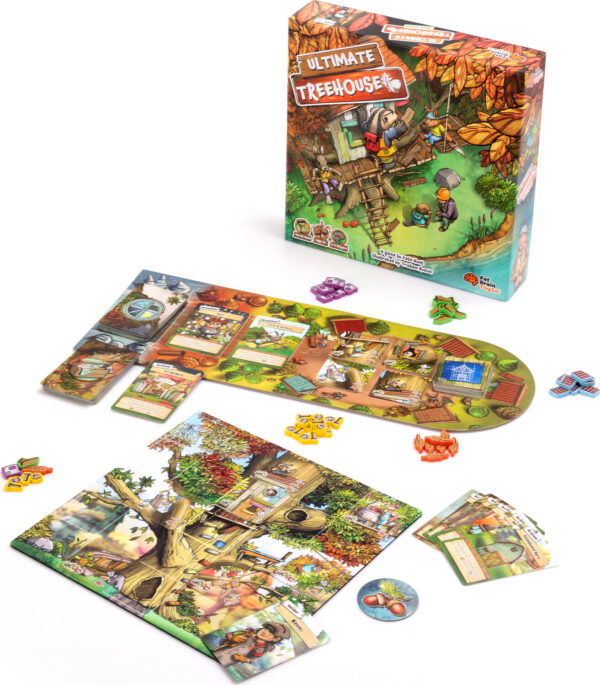 Ultimate Treehouse Deluxe Game