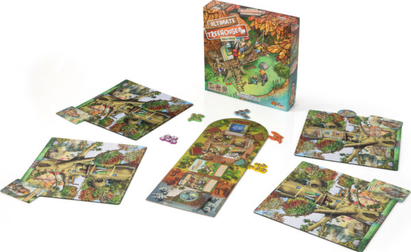 Ultimate Treehouse Deluxe Game