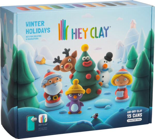 Hey Clay Winter Holidays Set