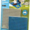 Plus-Plus Baseplate Duo - Gray and Blue