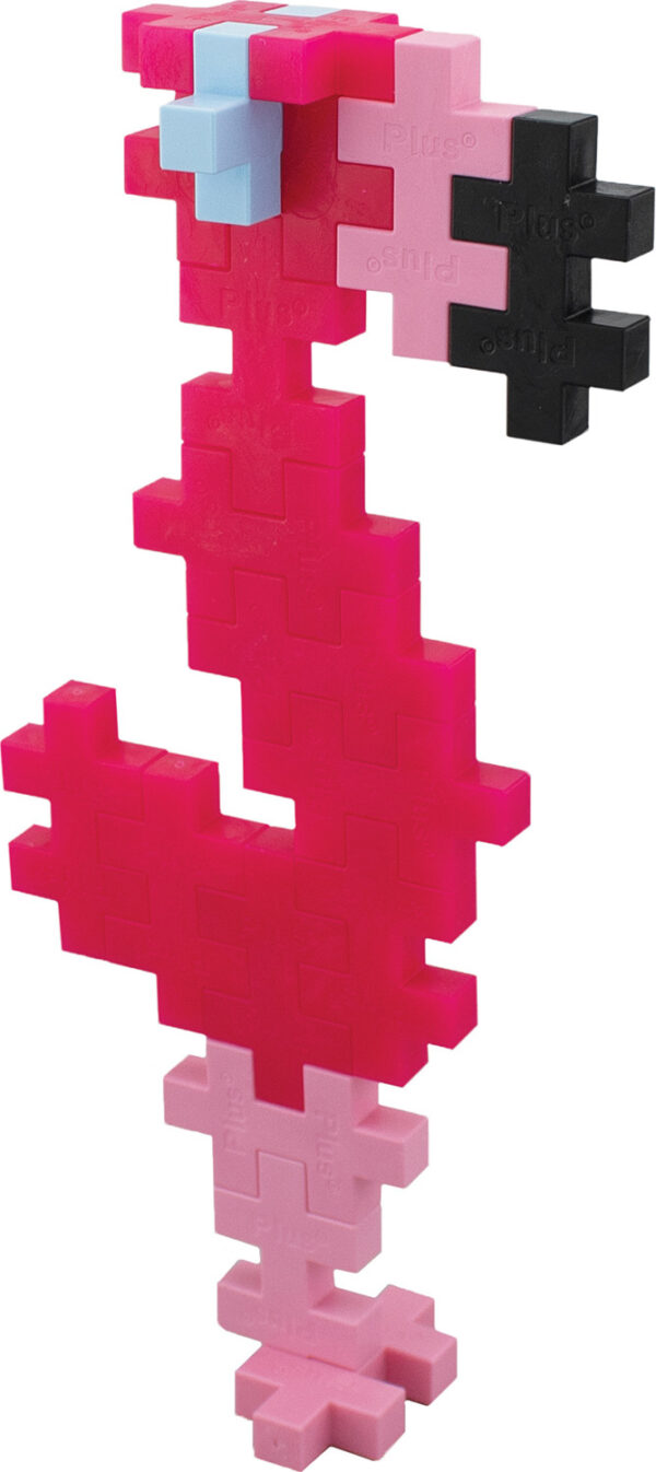 Plus-Plus BIG 15 pc Tube - Flamingo