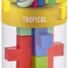 Plus-Plus BIG 15 pc Tube - Tropical