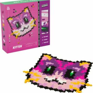 Plus-Plus Puzzle by Number - 500 pc Kitten