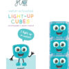 Glo Pals - Blue 4 Pack (Blair)