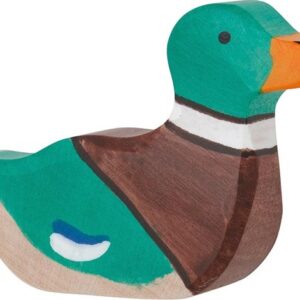 Mallard, Sitting - Holztiger