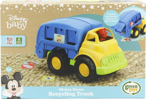 Mickey Mouse Recycling Truck