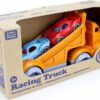 Racing Truck with 2 Racers