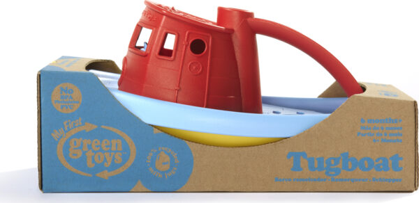 Tug Boat (Assorted Colors)