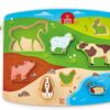 Farm Animal Puzzle & Play