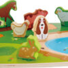 Farm Animal Puzzle & Play