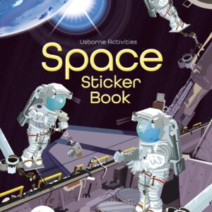 Space Sticker Book