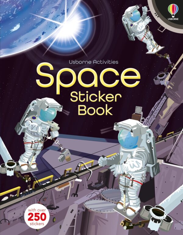 Space Sticker Book