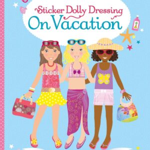 Sticker Dolly Dressing On Vacation