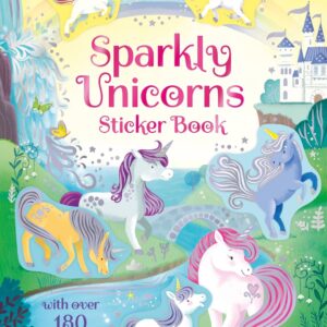 Sparkly Unicorns Sticker Book