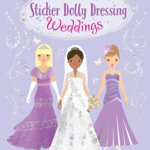 Sticker Dolly Dressing Weddings