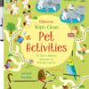 Wipe-Clean Pet Activities