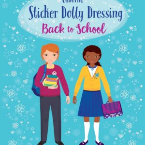 Sticker Dolly Dressing Back to School: A Back to School Book for Kids