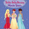 Sticker Dolly Dressing Movie Stars