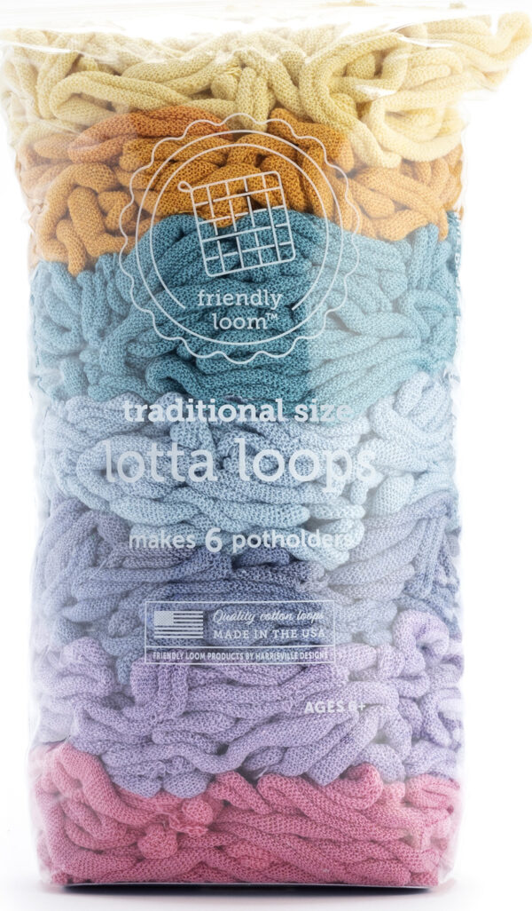 Friendly Loom - Lotta Loops - Botanicals (Traditional Size)