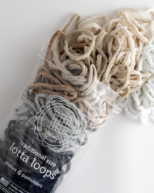 Friendly Loom - Lotta Loops - Neutrals (Traditional Size)