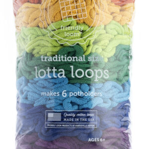 Friendly Loom - Lotta Loops - Rainbow (Traditional Size)