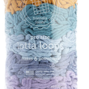 Friendly Loom - Lotta Loops - Botanicals (PRO Size)