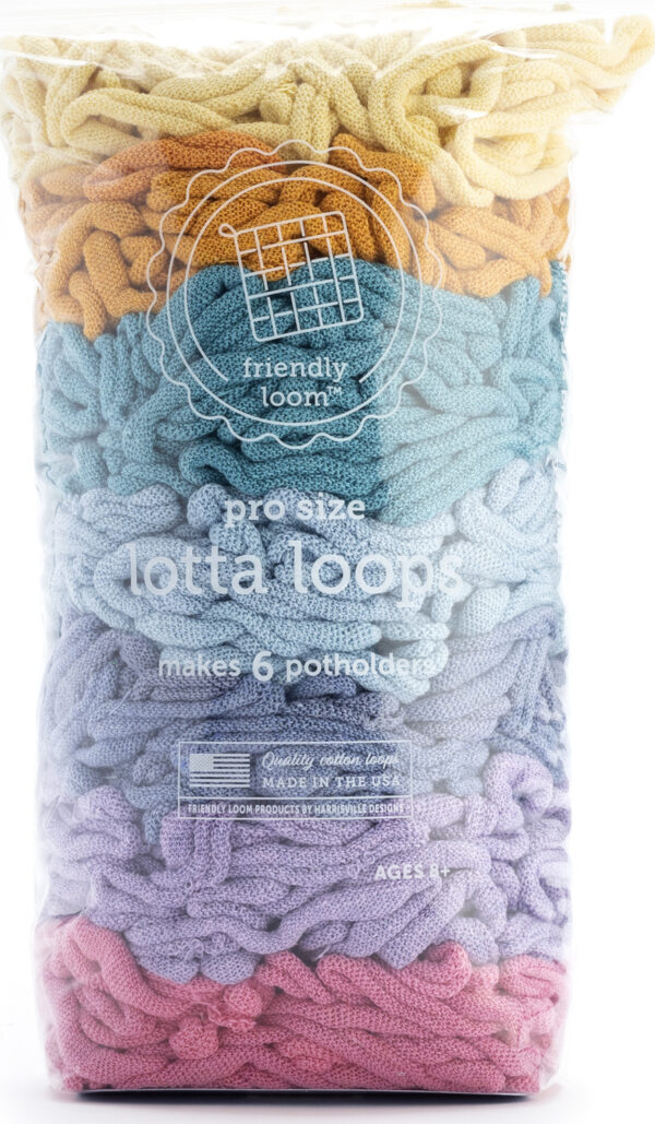 Friendly Loom - Lotta Loops - Botanicals (PRO Size)