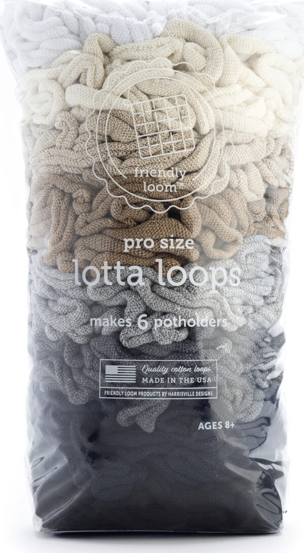 Friendly Loom - Lotta Loops - Neutrals (PRO Size)