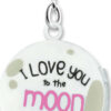 Moon Locket Charm