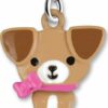 Swivel Puppy Charm