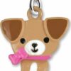 Swivel Puppy Charm