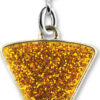 Glitter Pizza Charm