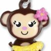 Swivel Monkey Charm