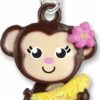 Swivel Monkey Charm