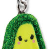 Glitter Avocado Charm